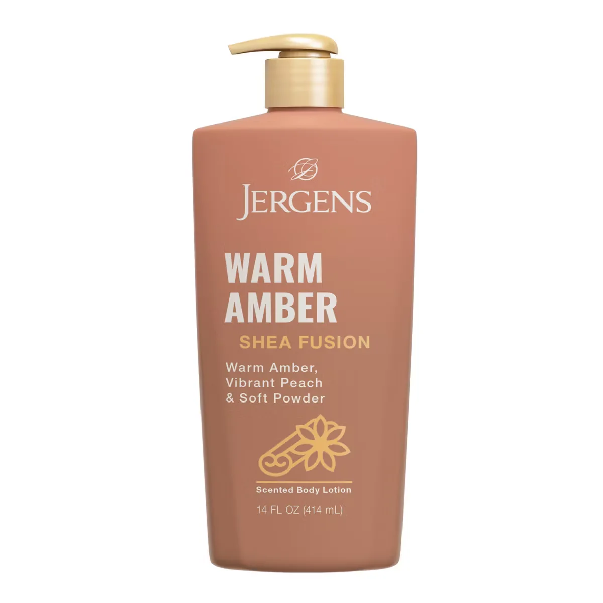 Warm Amber Shea Fusion Body Lotion by Jergens