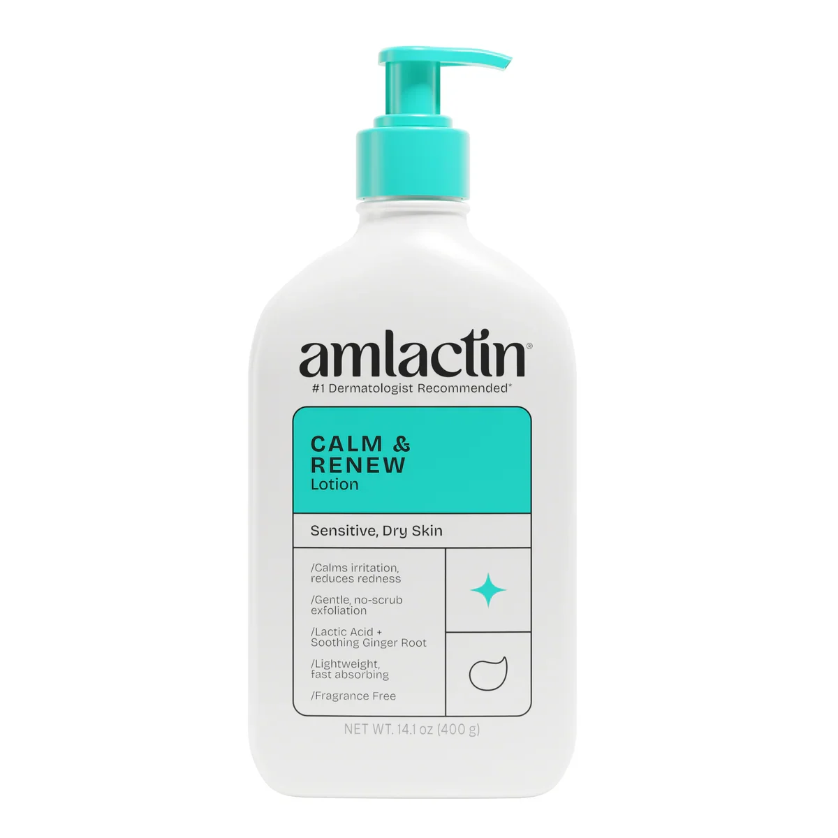 Calm & Renew Lotion by AmLactin