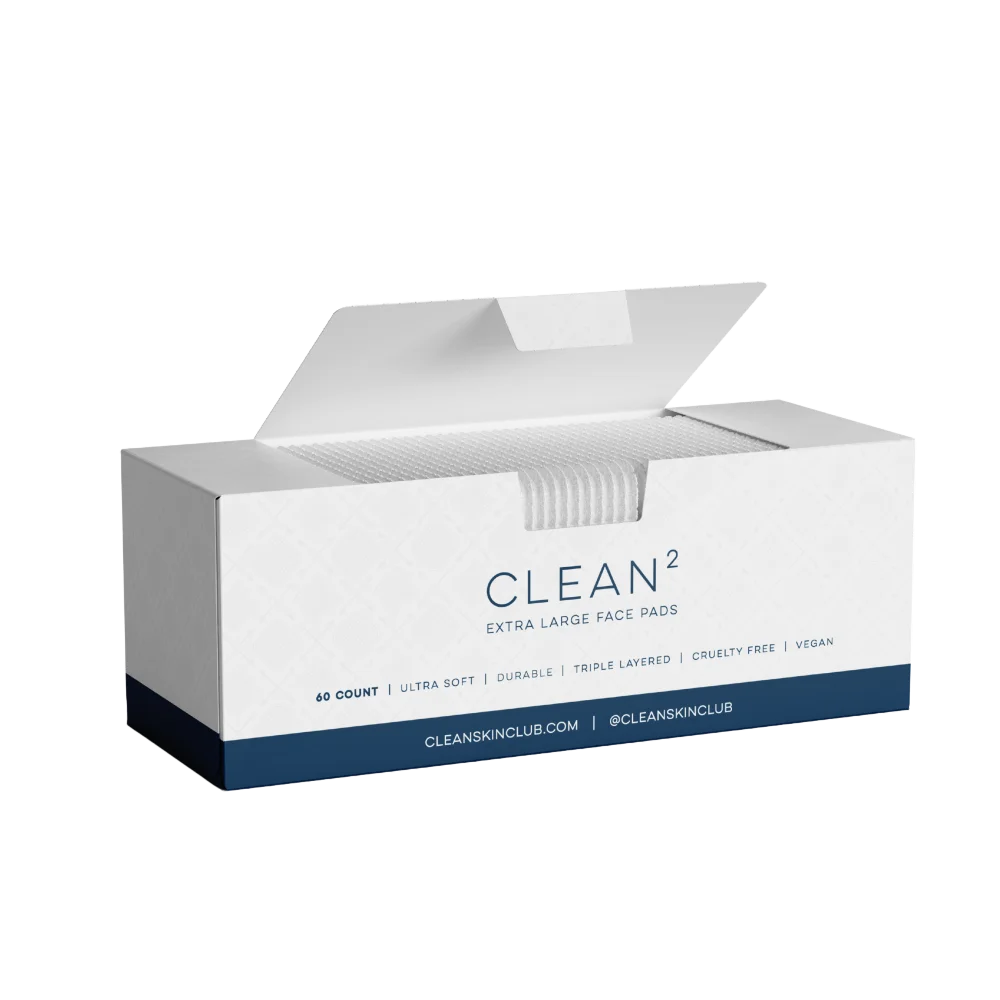 Clean² Face Pads by Clean Skin Club