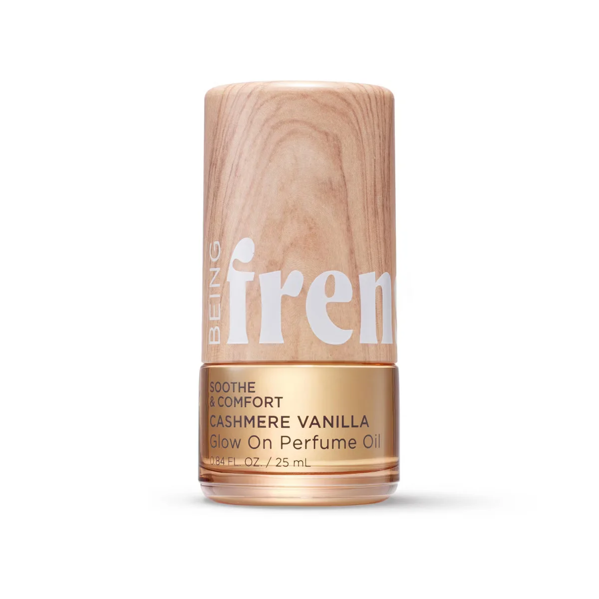 Fresh Cashmere Vanilla Glow On Perfume Oil by Being Frenshe