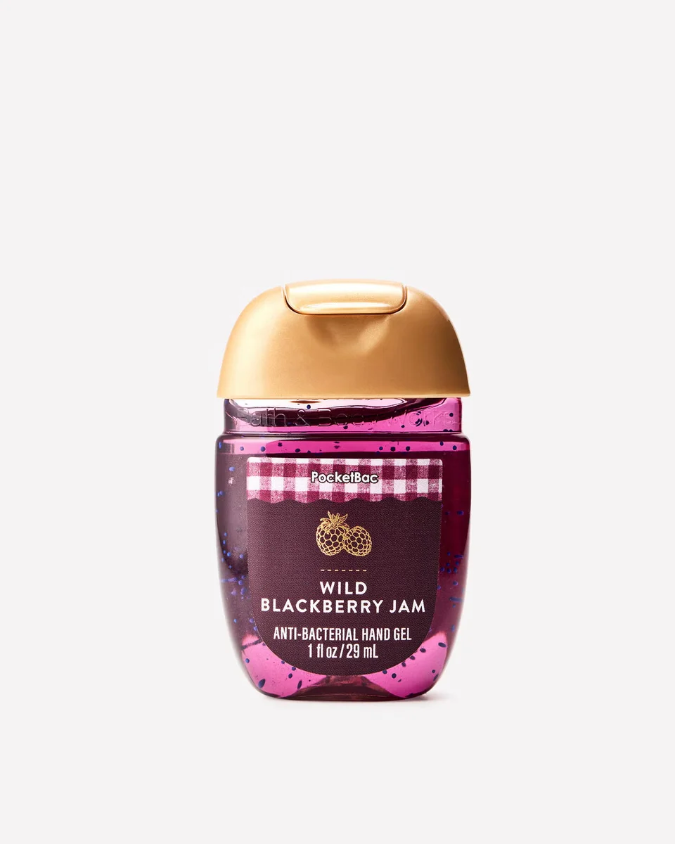 Wild Blackberry Jam PocketBac Hand Sanitizer by Bath & Body Works