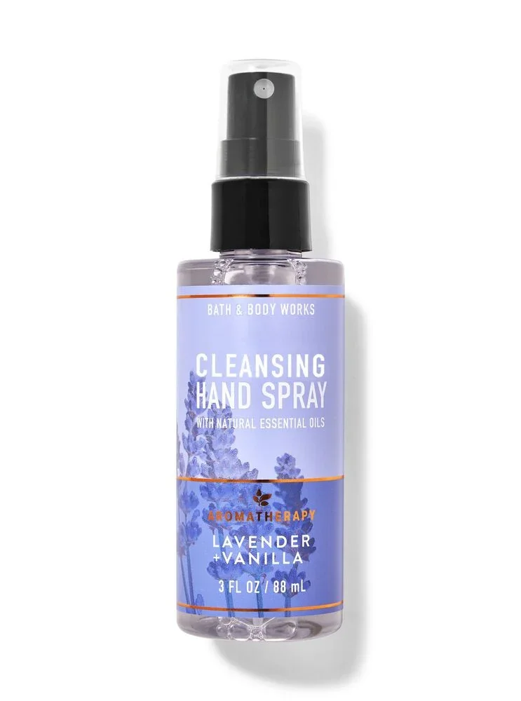 Lavender Vanilla Hand Sanitizer Spray by Bath & Body Works