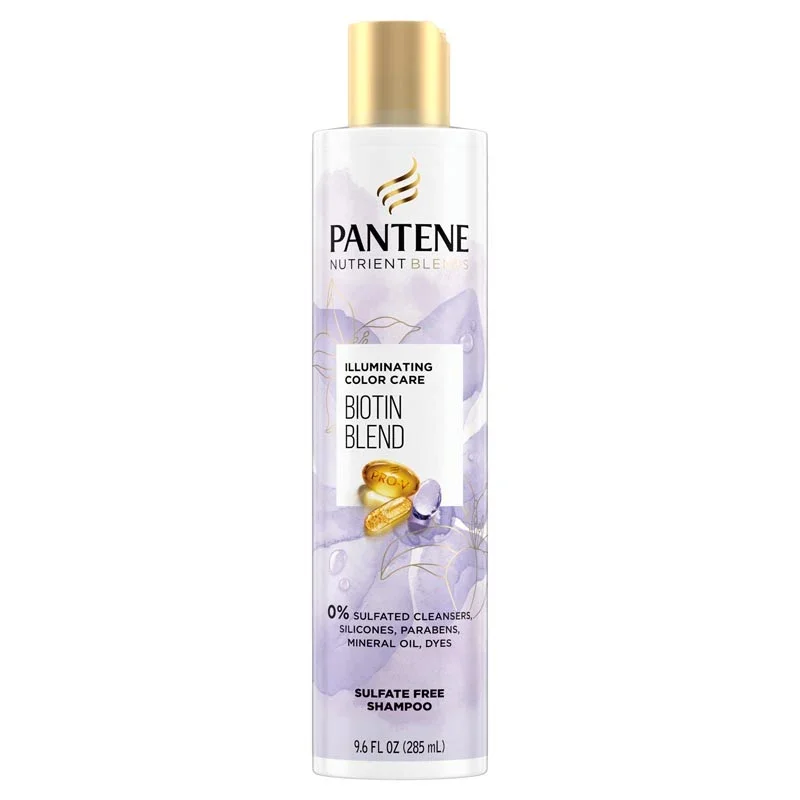 Illuminating Color Care Biotin Sulfate Free Shampoo by Pantene