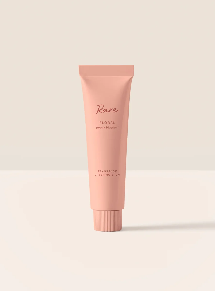Floral Peony Blossom Fragrance Layering Balm by Rare Beauty