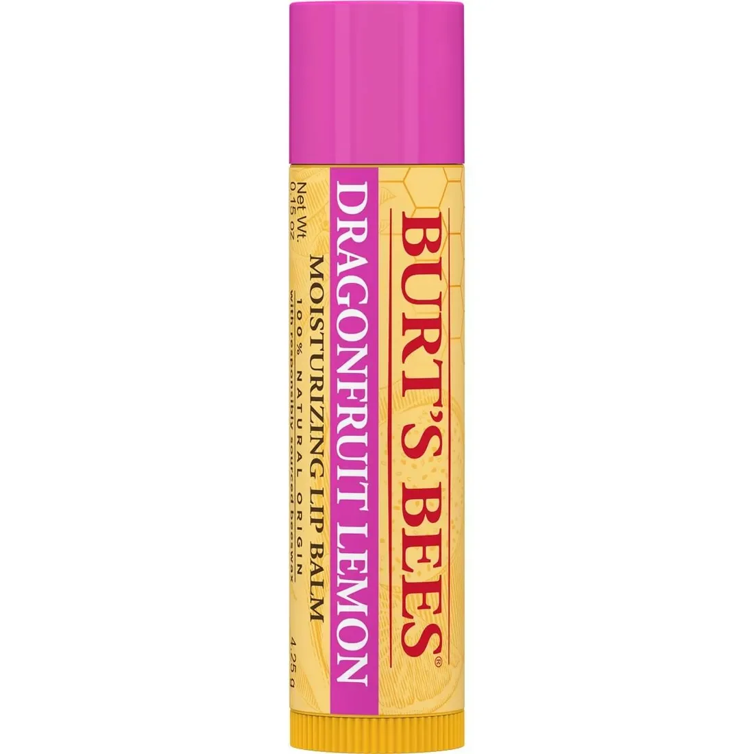 Dragonfruit Lemon Lip Balm by Burt's Bees