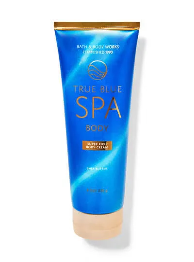 True Blue Spa Super Rich Body Cream by Bath & Body Works