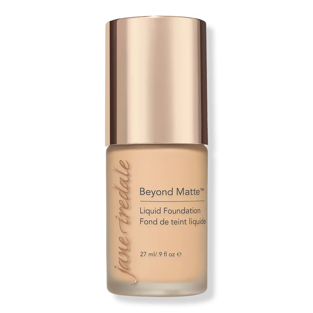 Beyond Matte Liquid Foundation by Jane Iredale