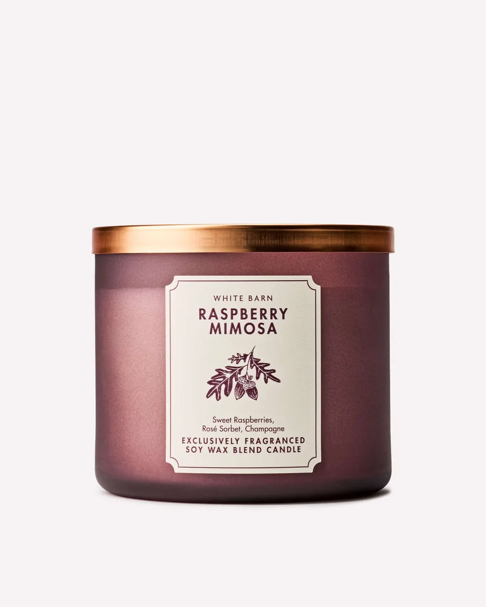 Raspberry Mimosa Candle by Bath & Body Works
