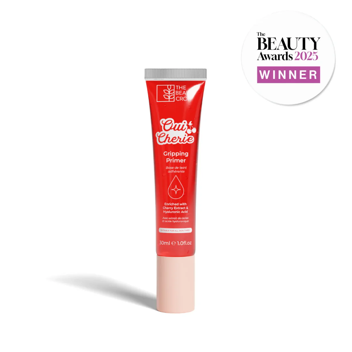 Oui Cherie Hydrating Gripping Makeup Primer by The Beauty Crop