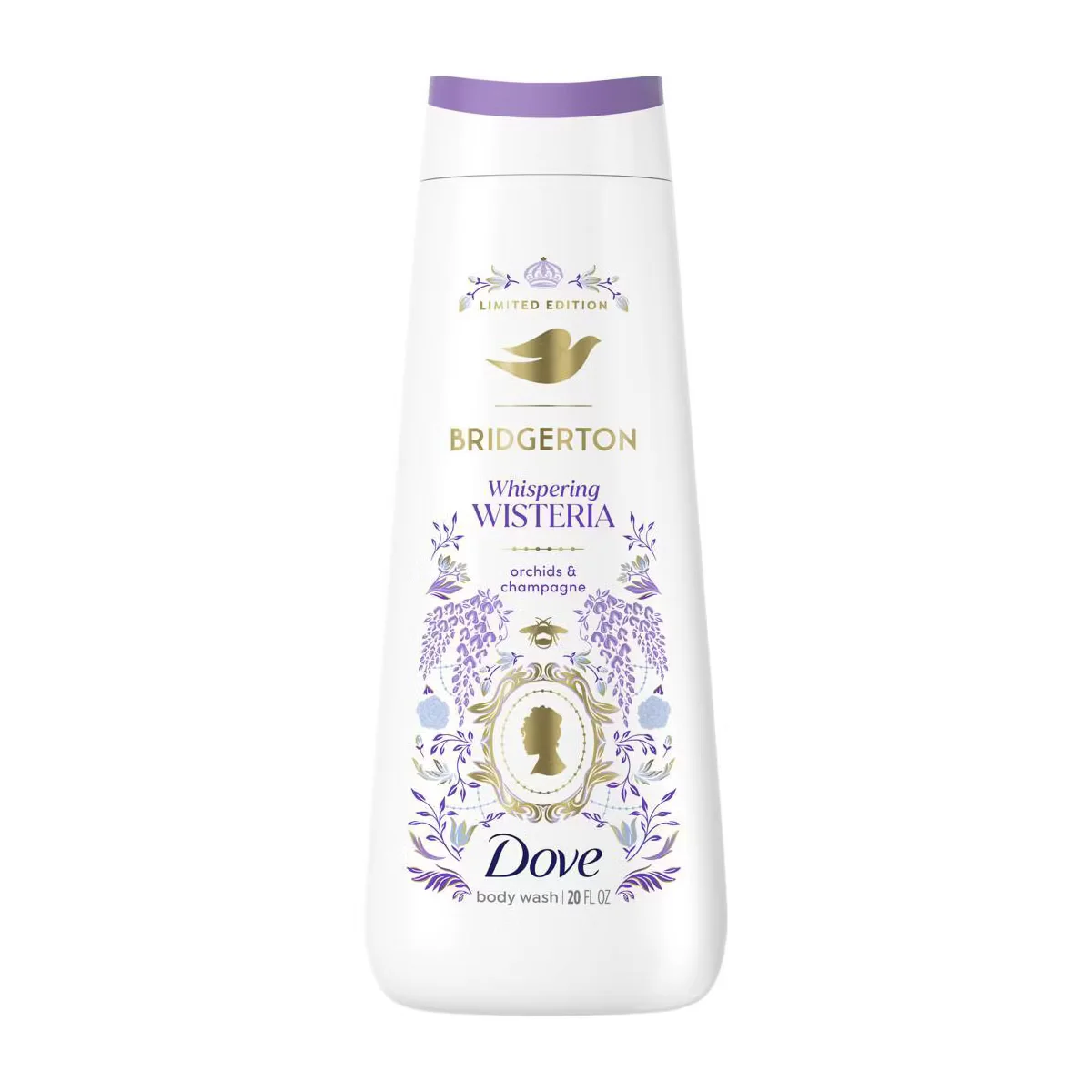 Bridgerton Whispering Wisteria Body Wash by Dove