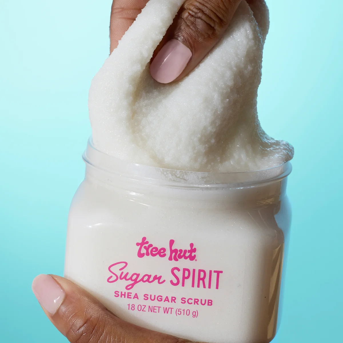 Sugar Spirit Shea Sugar Scrub by Tree Hut