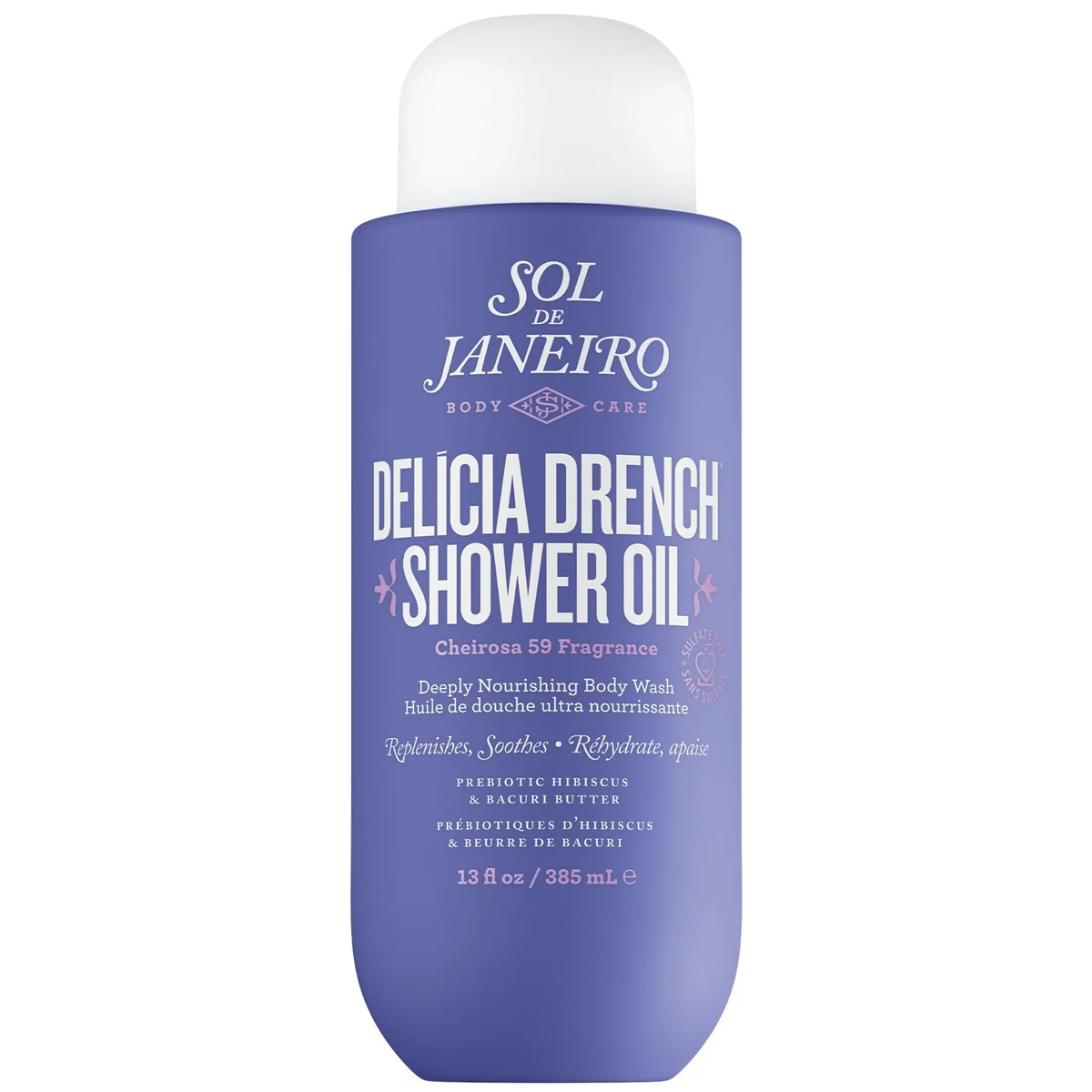 Delícia Drench™ Shower Oil by Sol de Janeiro