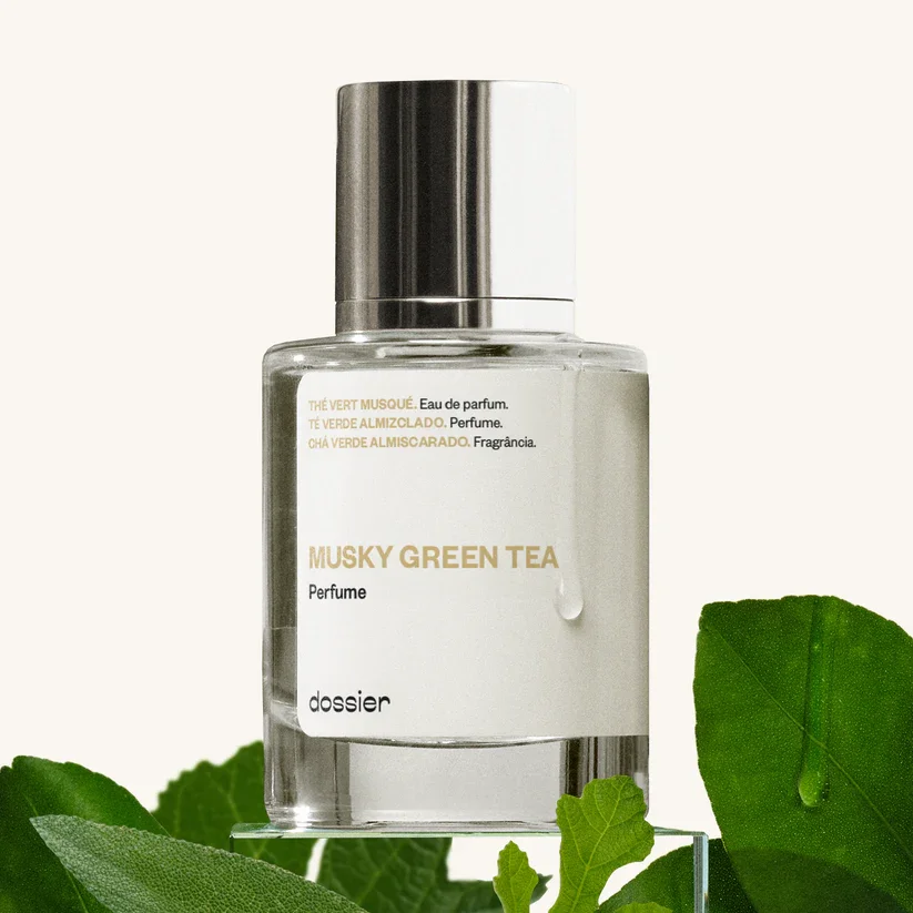 Musky Green Tea Eau de Parfum by Dossier