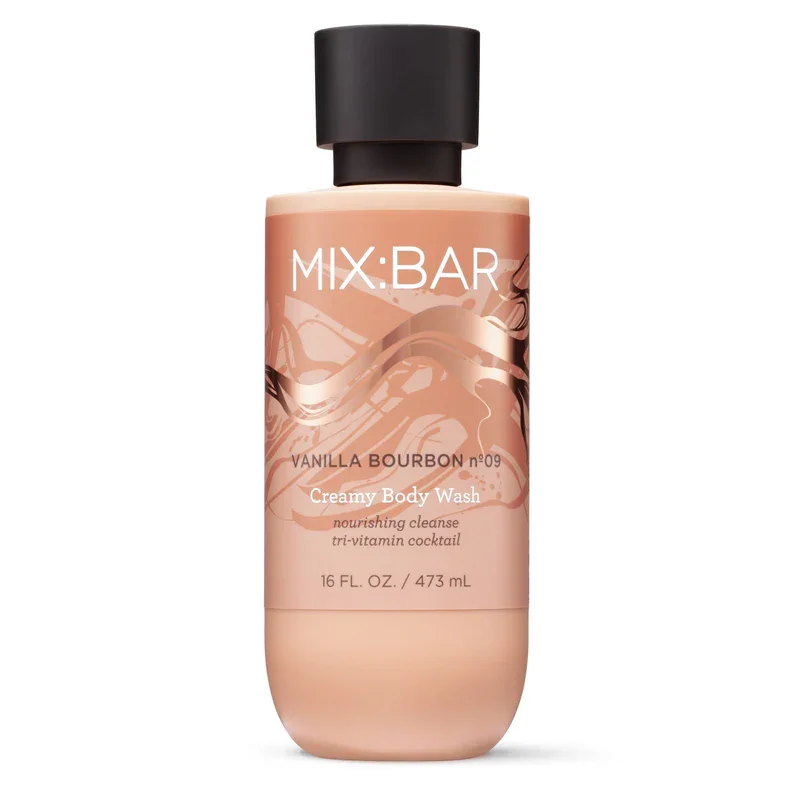 Vanilla Bourbon Body Wash by MIX:BAR