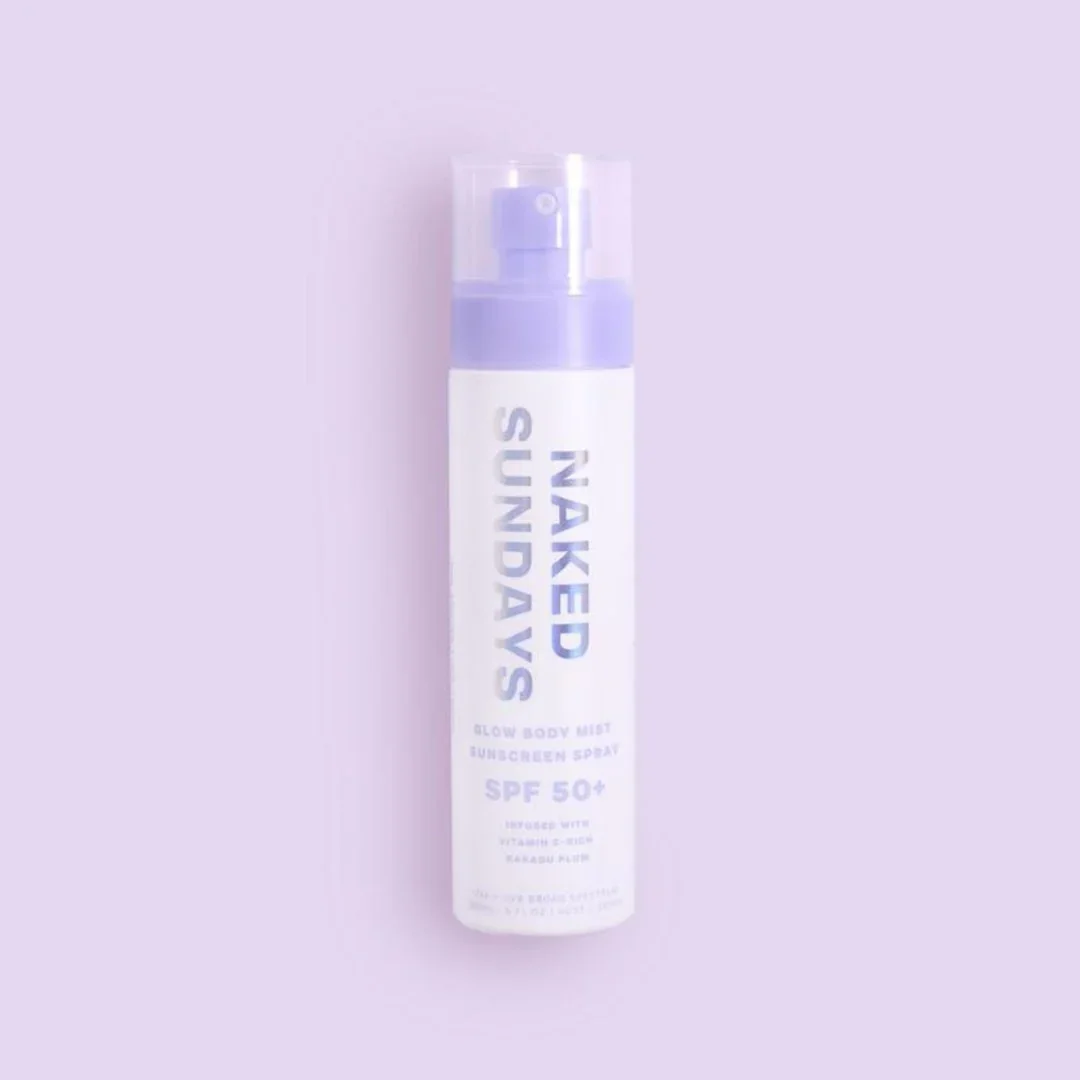 SPF50+ Glow Body Mist Top Up by Naked Sundays