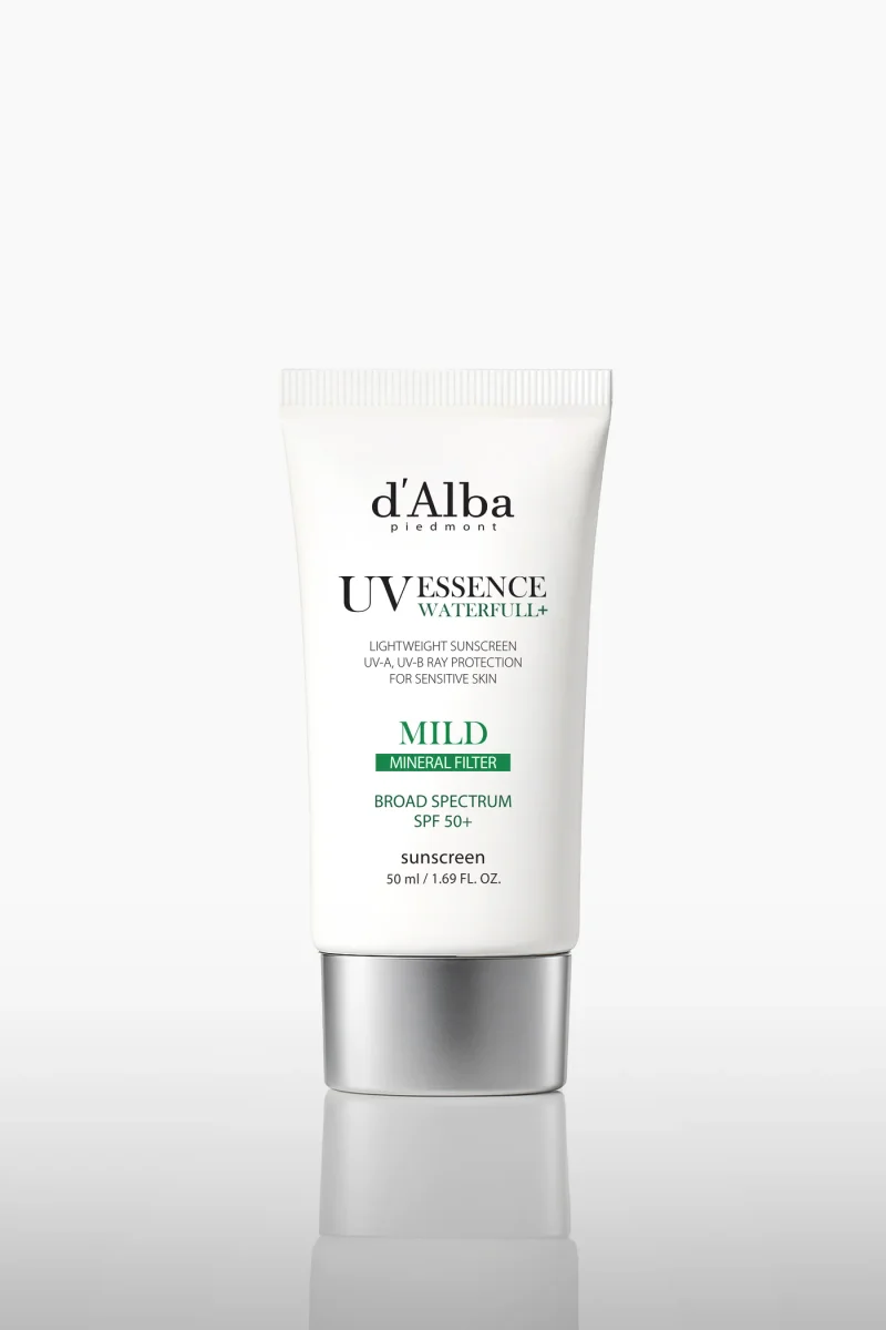 White Truffle Waterfull Mild Sunscreen SPF 50+ by d'Alba