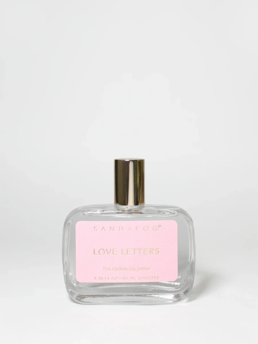 Love Letters Eau de Toilette by Sand + Fog