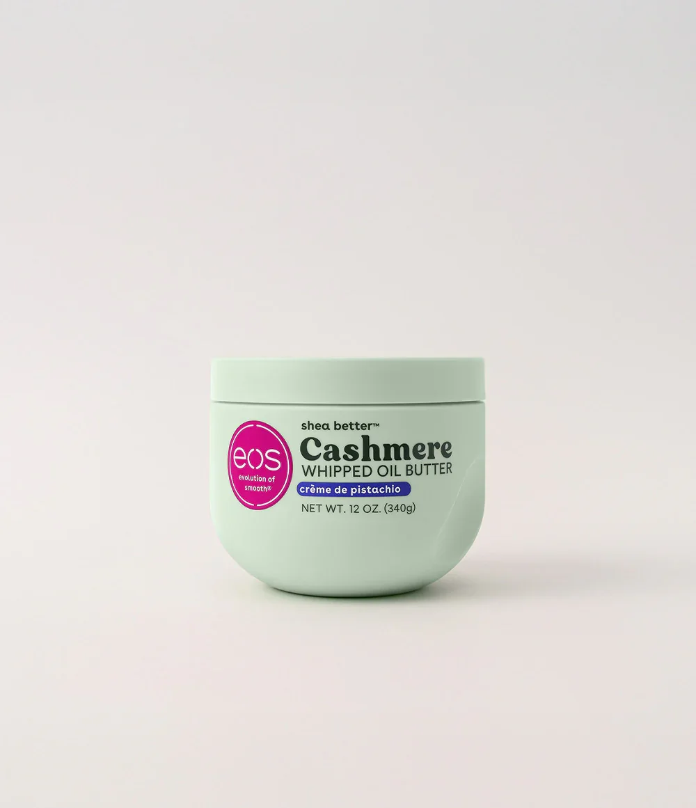 Crème de Pistachio Whipped Oil Butter by eos