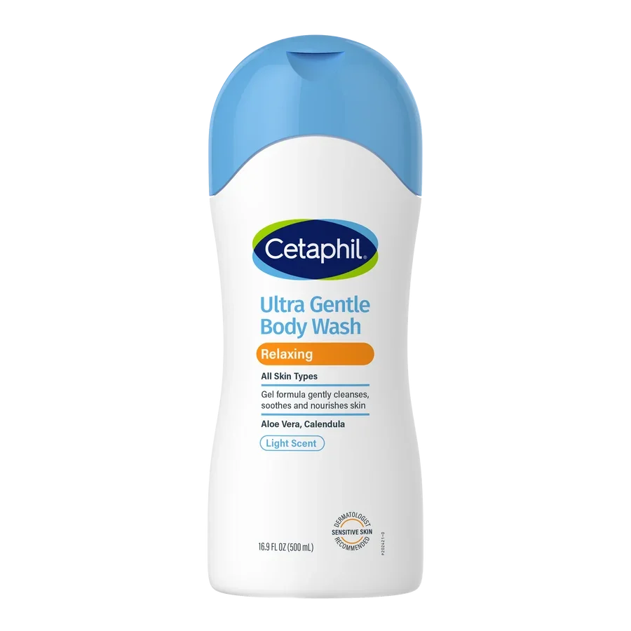 Ultra Gentle Relaxing Body Wash by Cetaphil