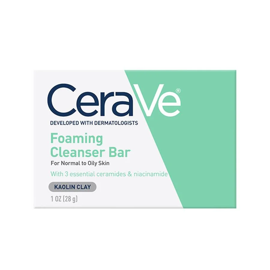 Foaming Cleanser Bar by CeraVe