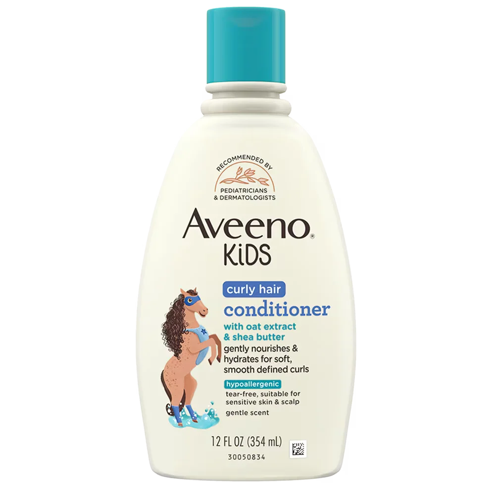 Kids Curly Hair Conditioner by Aveeno