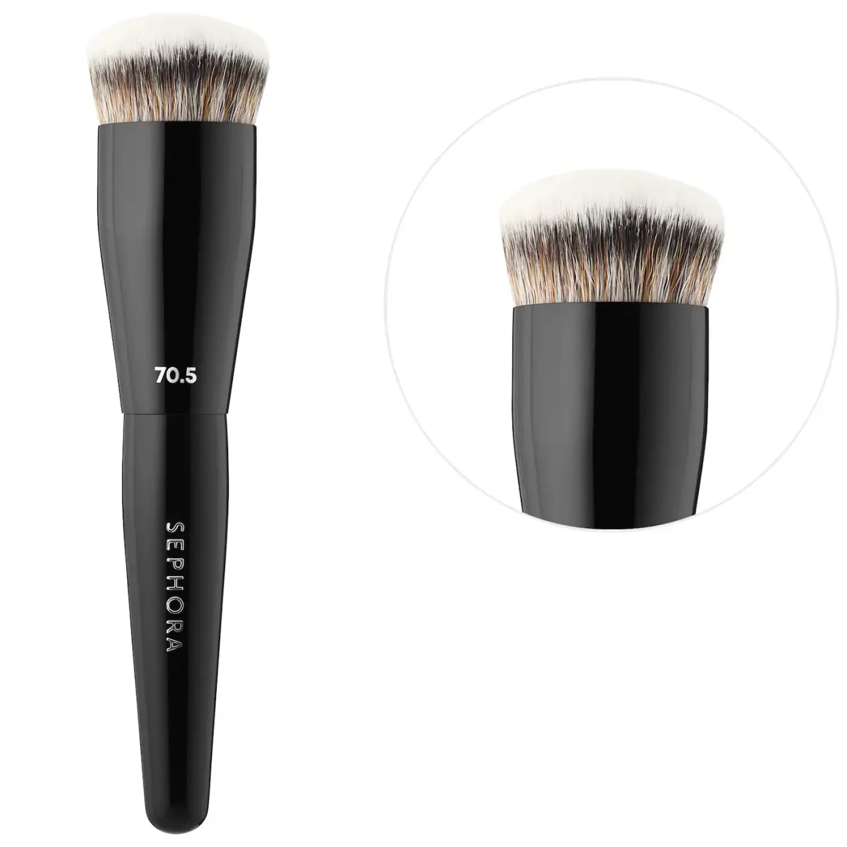 Mini Pro Foundation Brush #70.5 by Sephora Collection