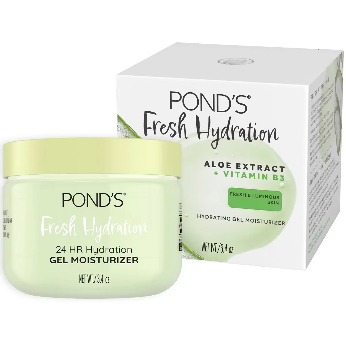 Fresh Hydration Aloe Extract Gel Moisturizer by Ponds
