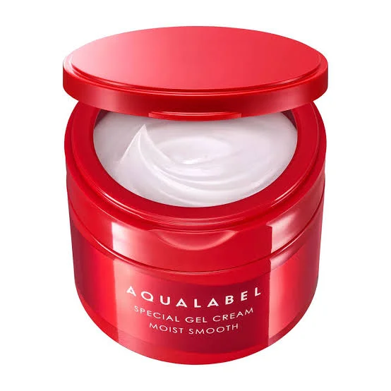 Aqualabel Special Gel Cream Moist by Shiseido