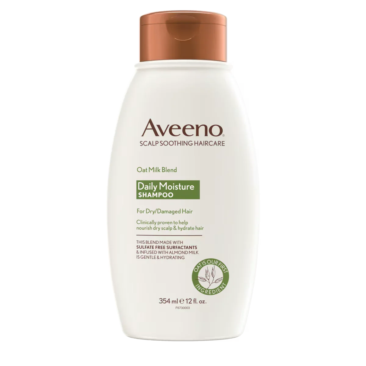 Oat Milk Blend Daily Moisture Shampoo by Aveeno