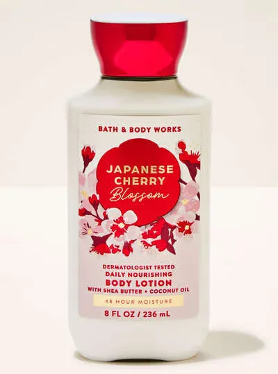 Japanese Cherry Blossom Body Lotion by Bath & Body Works