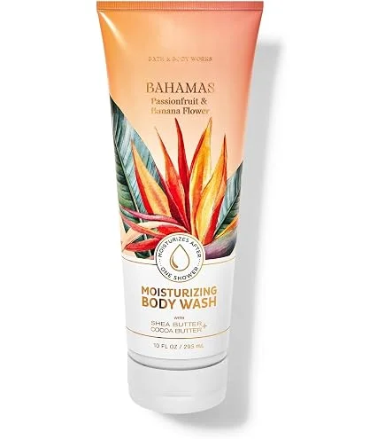 Bahamas Passionfruit & Banana Flower Moisturizing Body Wash by Bath & Body Works