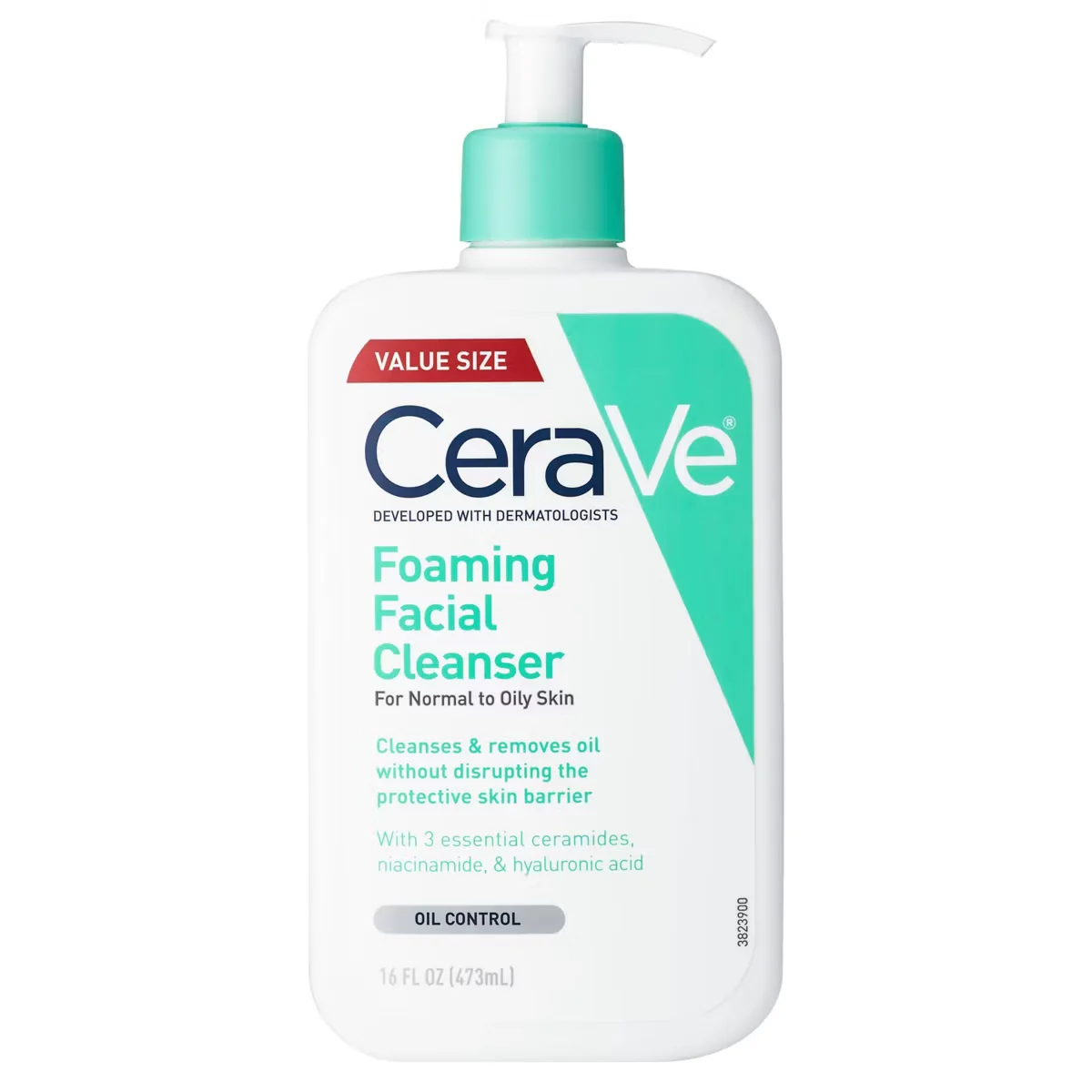 Foaming Facial Cleanser by CeraVe