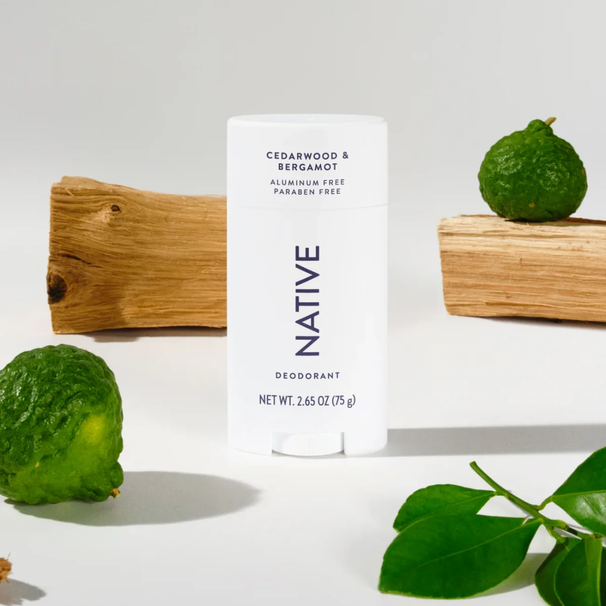 Cedarwood & Bergamot Deodorant Stick by Native