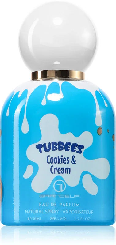 Cookies & Cream Eau de Parfum by Tubbees