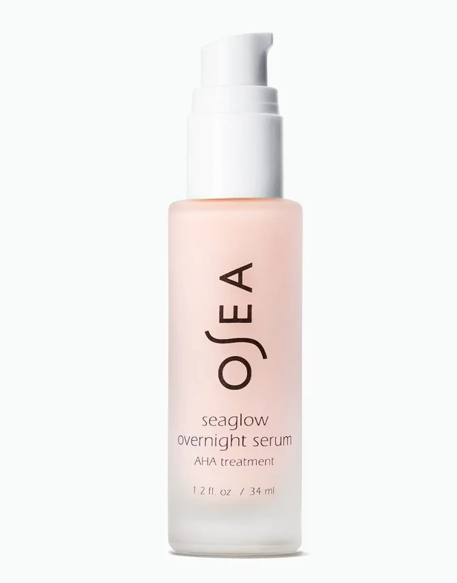 Seaglow Overnight Serum AHA Treatment by OSEA