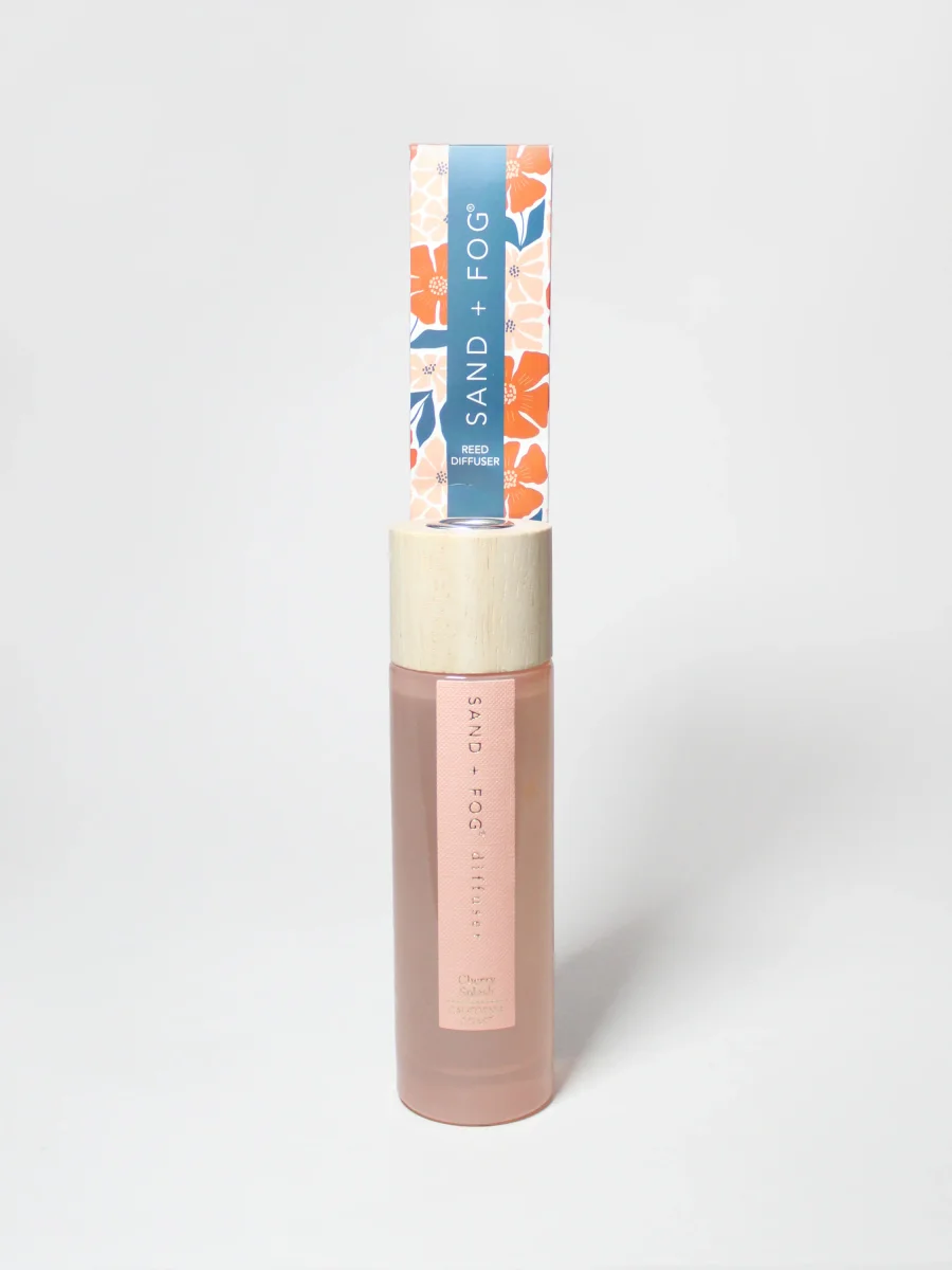 Cherry Splash Reed Diffuser by Sand + Fog