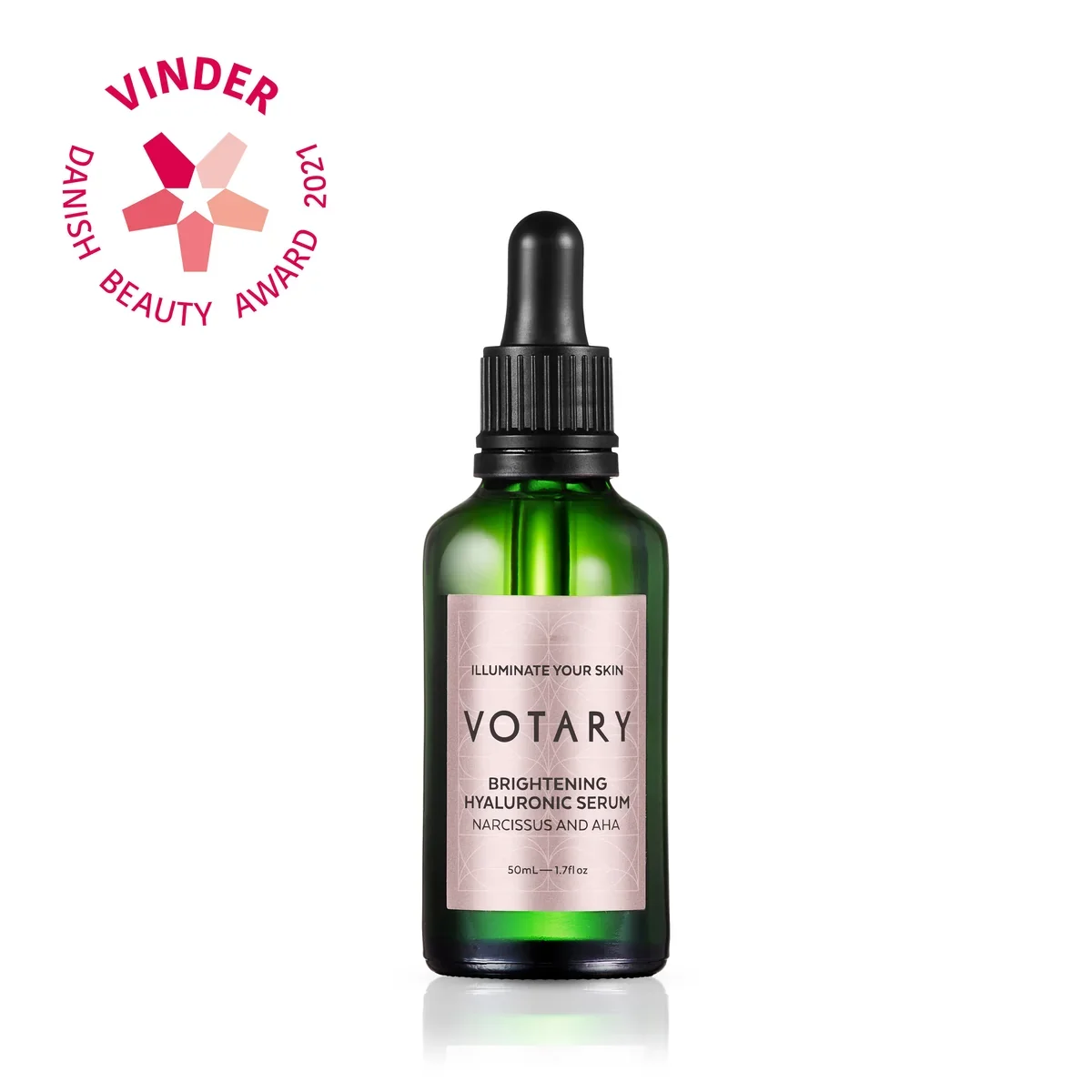 Brightening Hyaluronic Serum by VOTARY