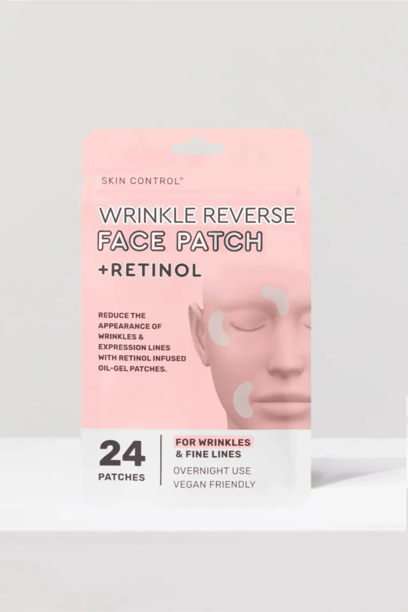 Wrinkle Reverse Face Patch by Skin Control