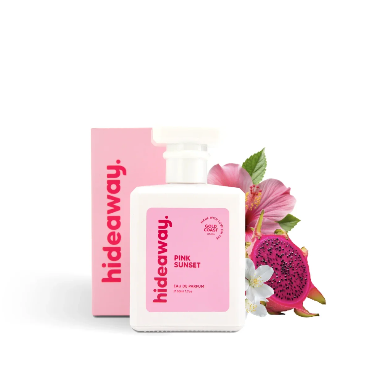 Pink Sunset Perfume by Hideaway