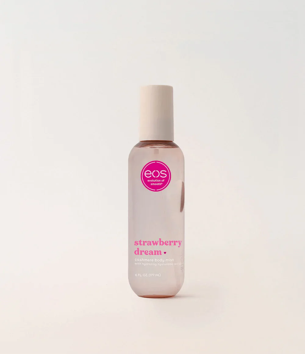 Strawberry Dream Body Mist by eos