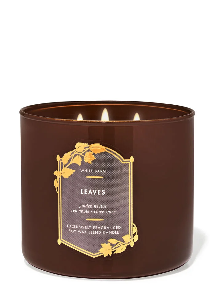 Leaves Candle by Bath & Body Works