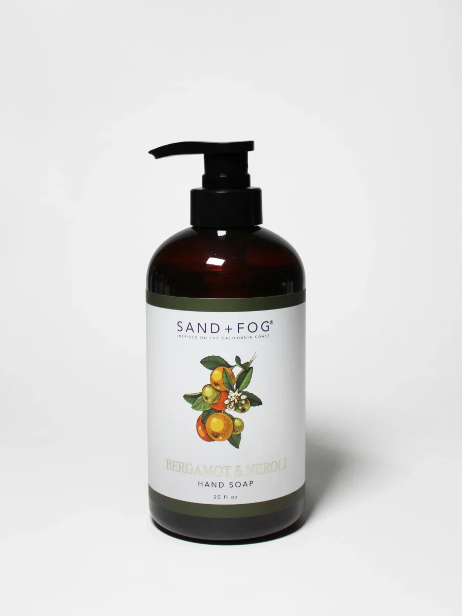 Bergamot & Neroli Liquid Hand Soap by Sand + Fog