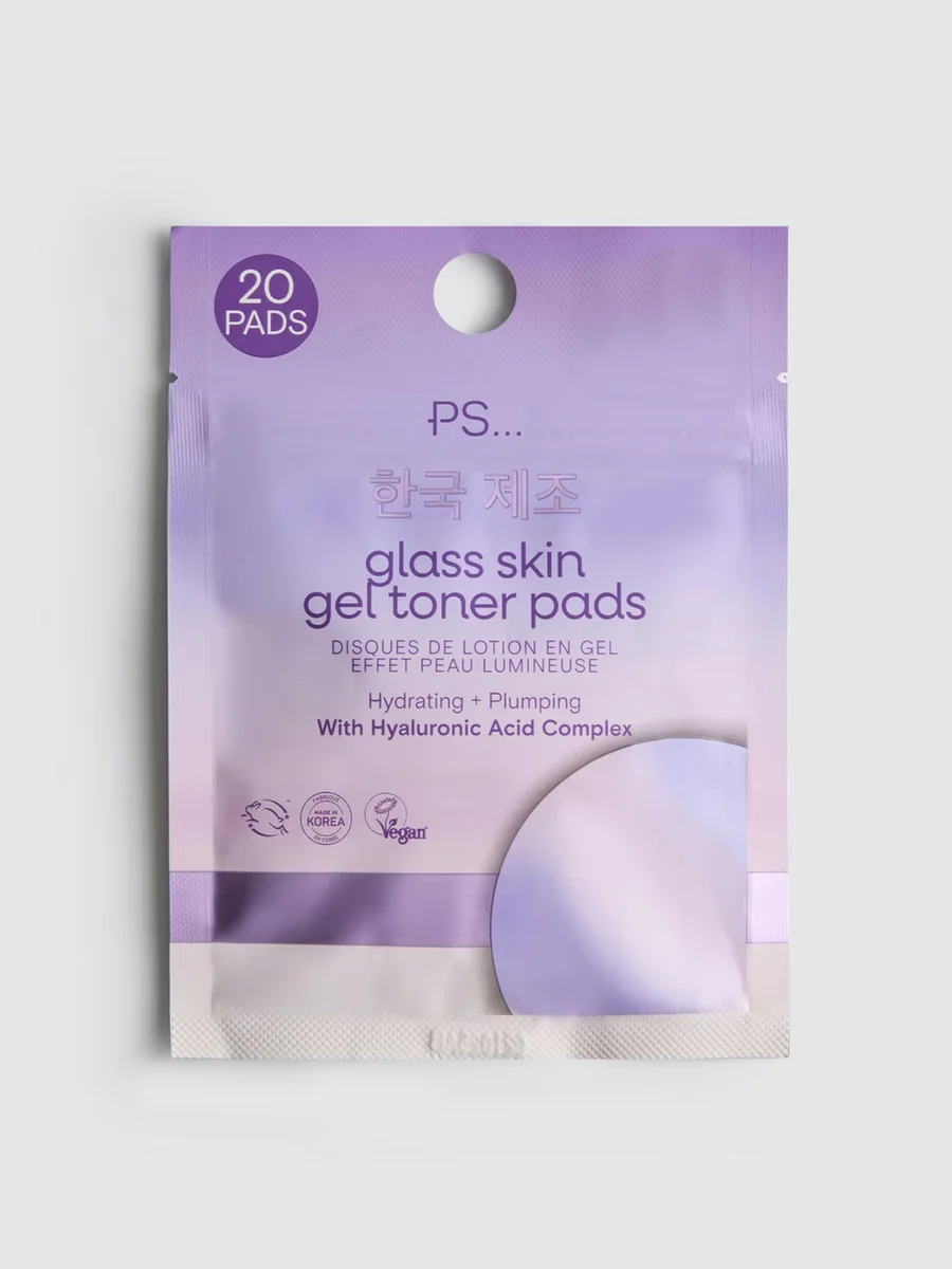 K-Beauty Gel Face Toner Pads by PS...
