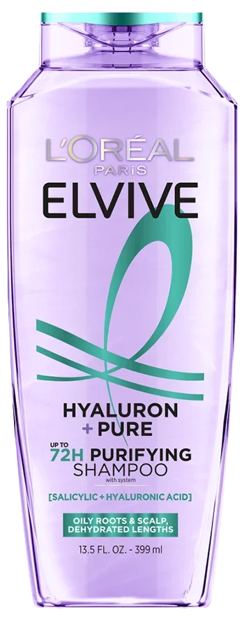 Elvive Hyaluron + Pure Purifying Shampoo by L'Oréal Paris