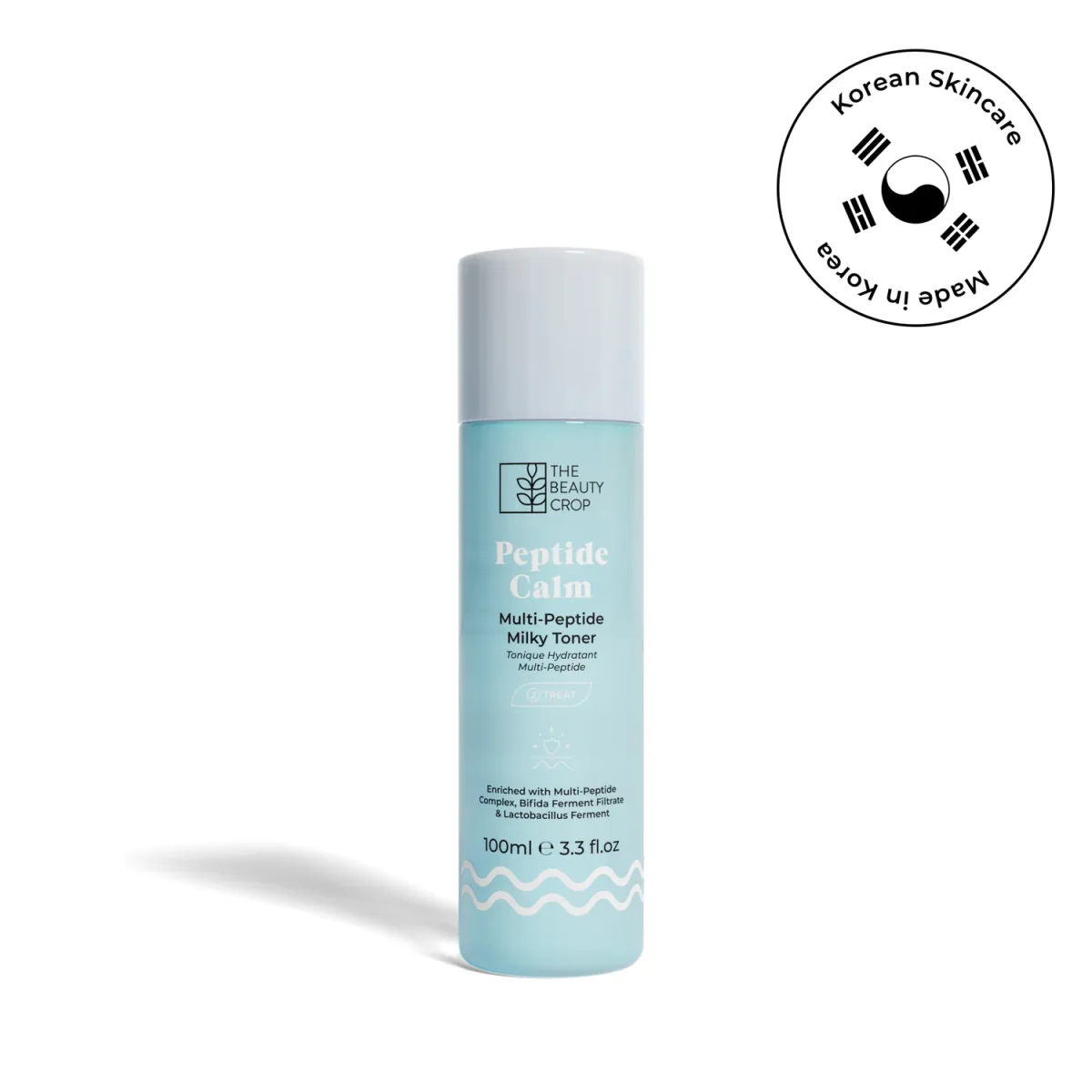 Peptide Calm Multi-Peptide Calming Milky Toner by The Beauty Crop