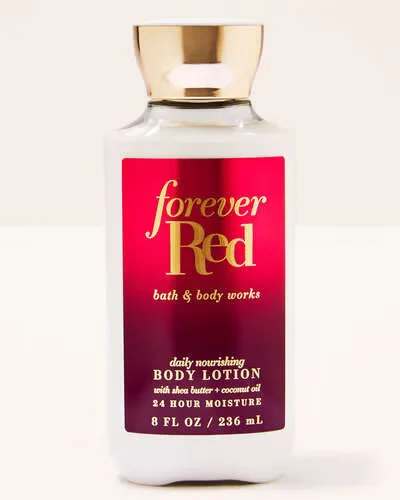 Forever Red Body Lotion by Bath & Body Works