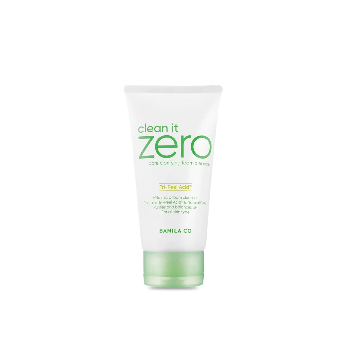 Clean It Zero Pore Clarifying Foam Cleanser by Banila Co