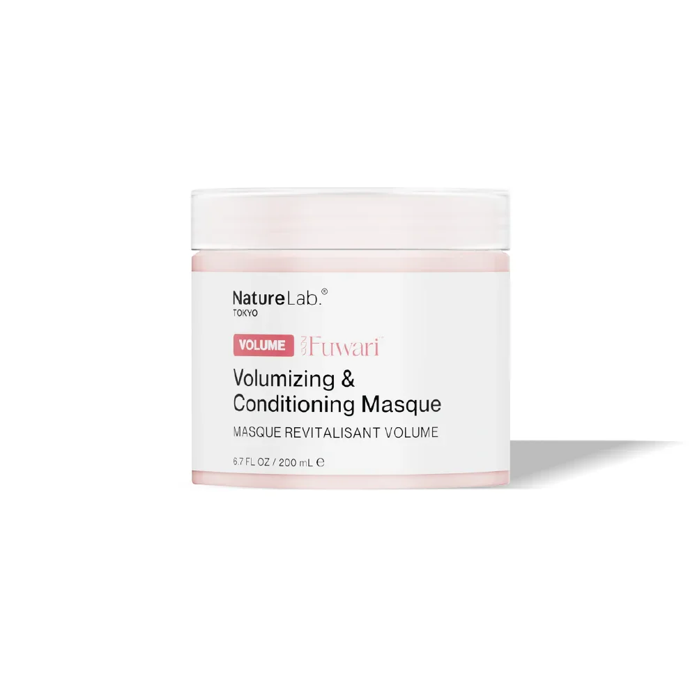 Fuwari Volumizing & Conditioning Hair Masque by NatureLab Tokyo