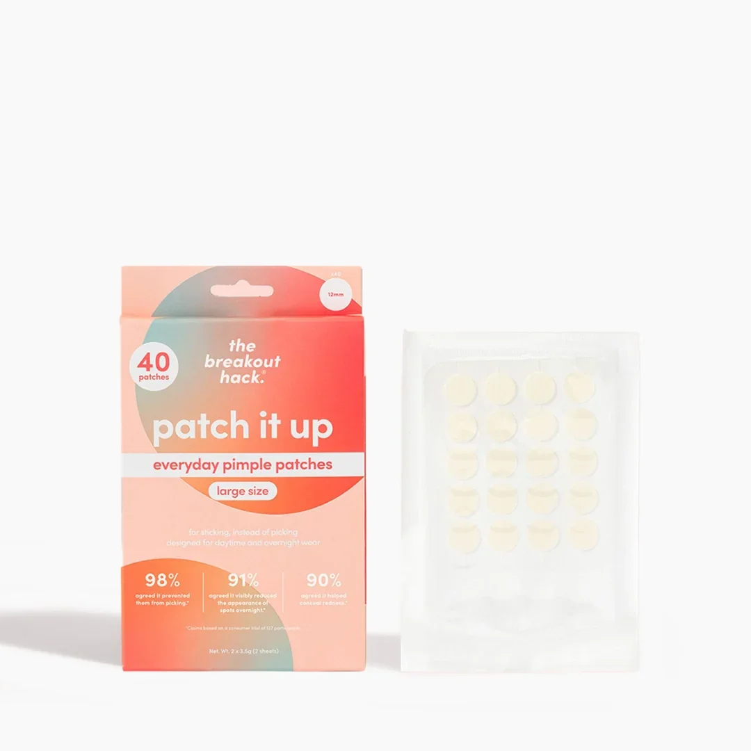 Patch It Up Large Pimple Patches by The Breakout Hack