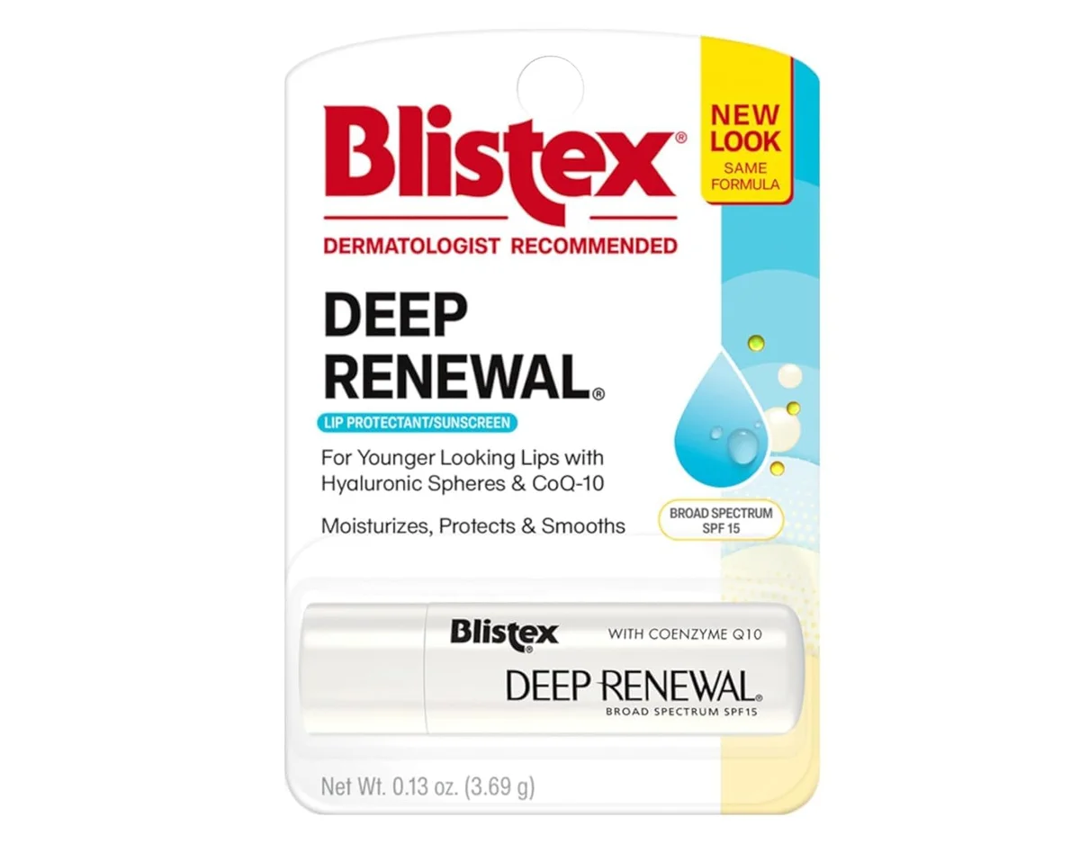 Deep Renewal Lip Protectant / Sunscreen SPF 15 by Blistex
